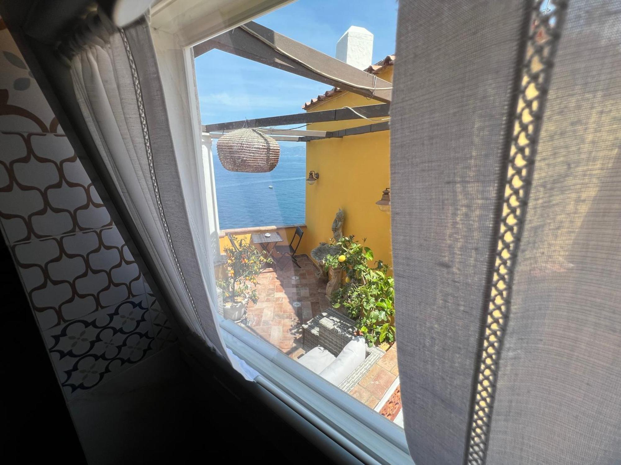 La Terrazza Sul Mare Bed and Breakfast Capri Eksteriør billede