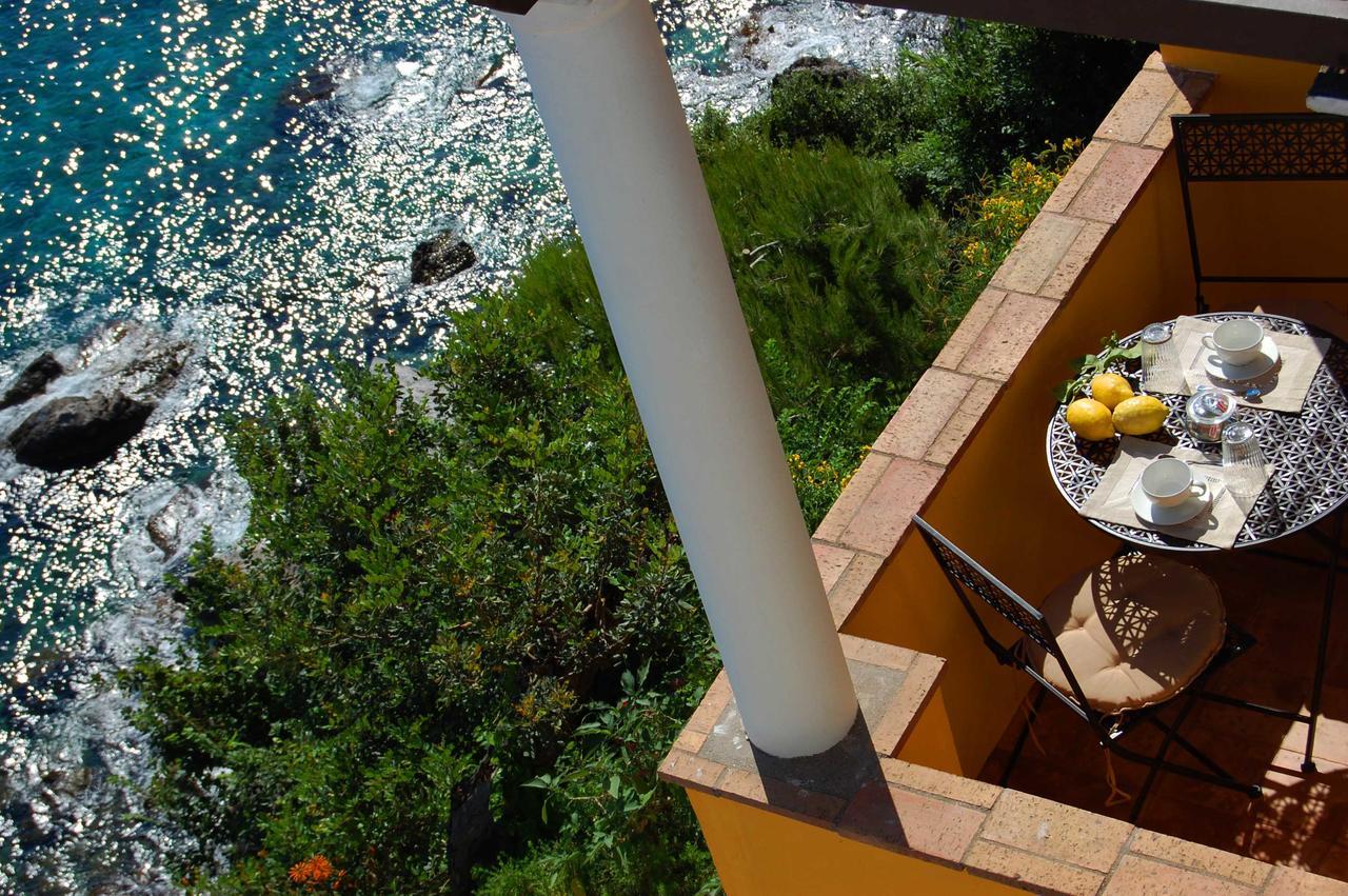 La Terrazza Sul Mare Bed and Breakfast Capri Eksteriør billede