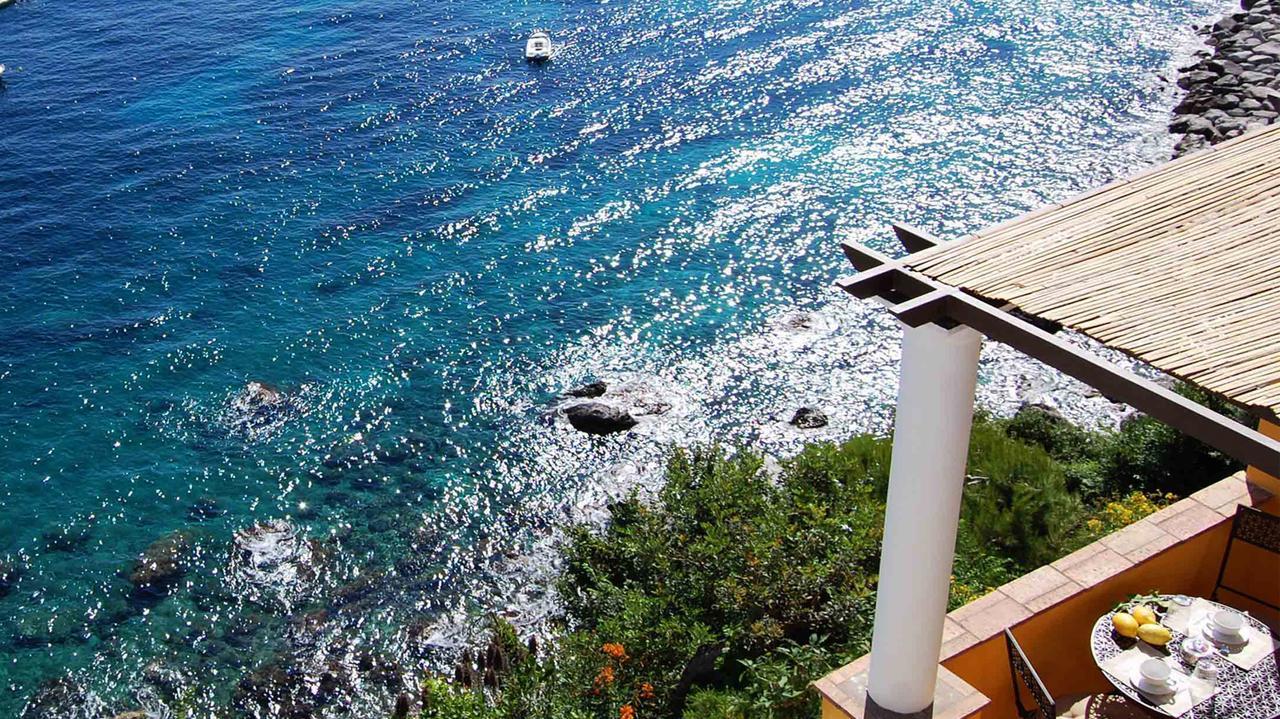 La Terrazza Sul Mare Bed and Breakfast Capri Eksteriør billede