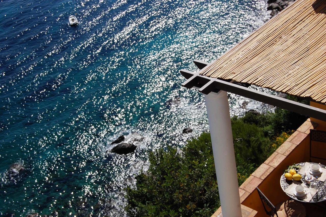 La Terrazza Sul Mare Bed and Breakfast Capri Eksteriør billede