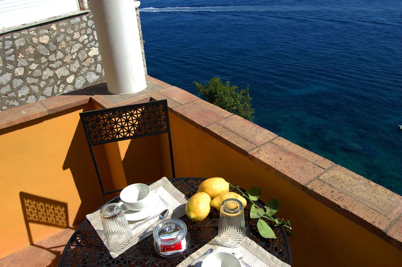 La Terrazza Sul Mare Bed and Breakfast Capri Eksteriør billede
