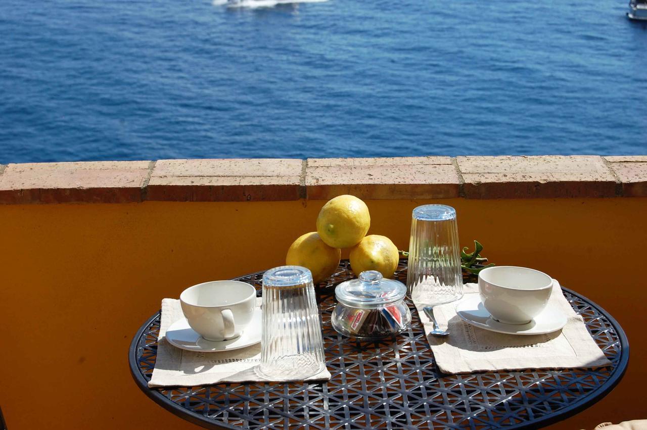 La Terrazza Sul Mare Bed and Breakfast Capri Eksteriør billede