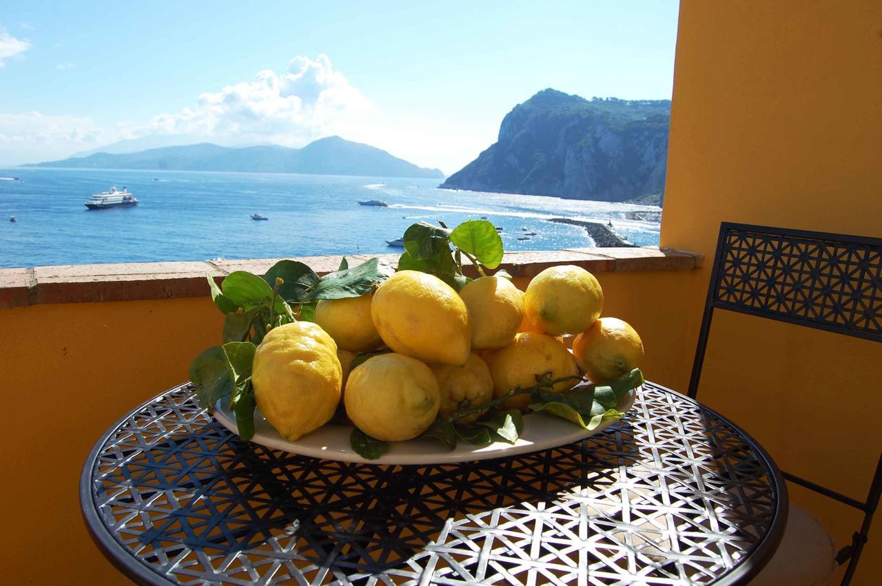 La Terrazza Sul Mare Bed and Breakfast Capri Eksteriør billede