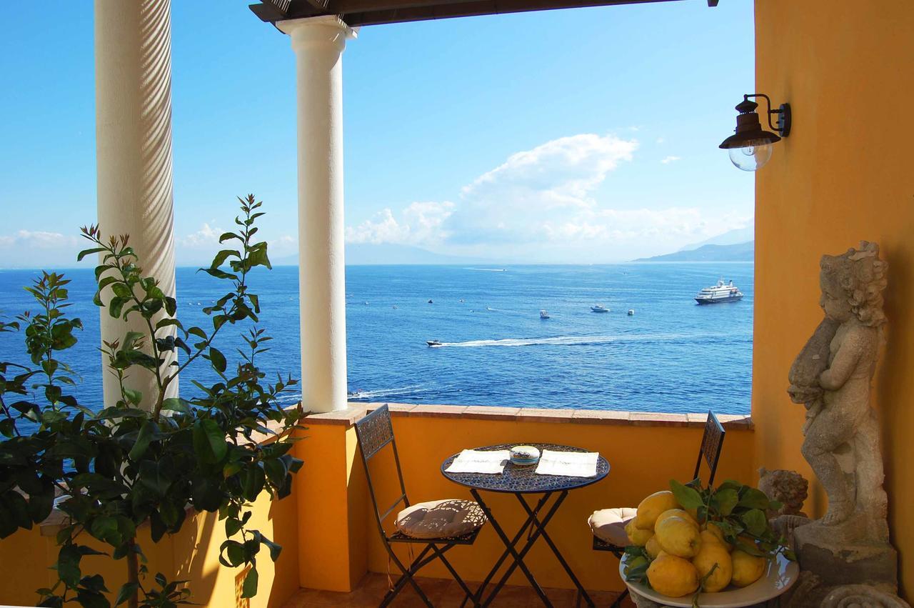 La Terrazza Sul Mare Bed and Breakfast Capri Eksteriør billede