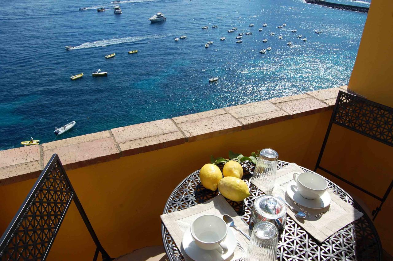 La Terrazza Sul Mare Bed and Breakfast Capri Eksteriør billede