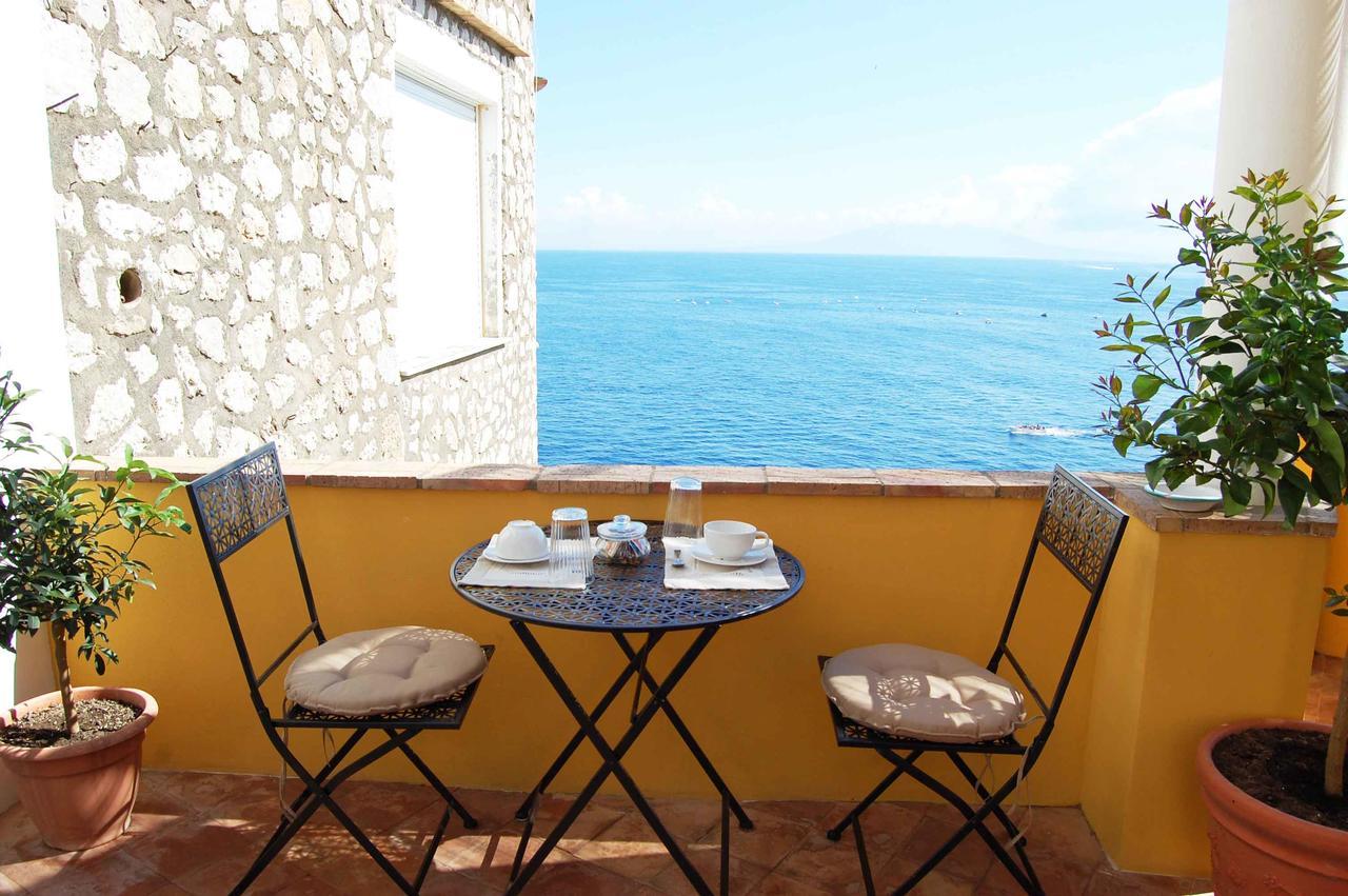 La Terrazza Sul Mare Bed and Breakfast Capri Eksteriør billede