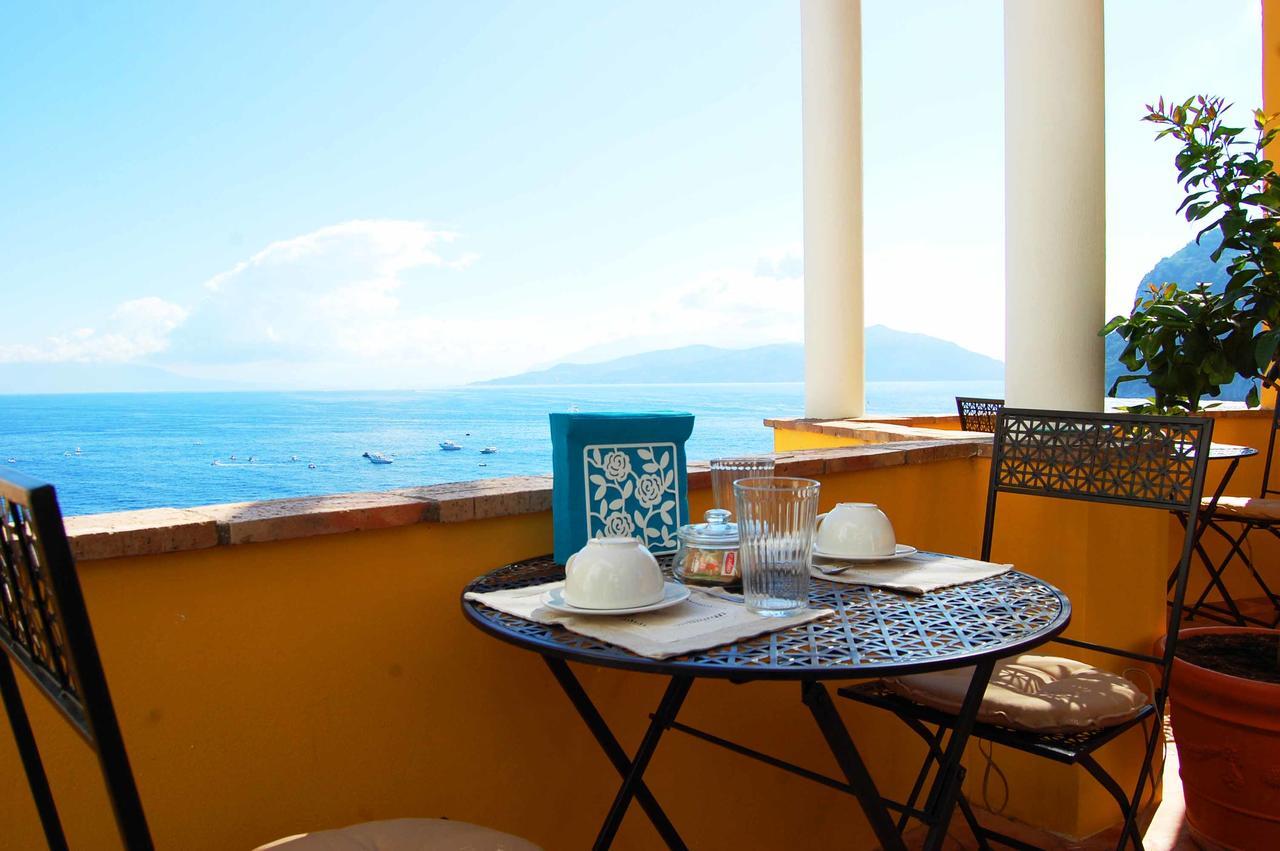 La Terrazza Sul Mare Bed and Breakfast Capri Eksteriør billede