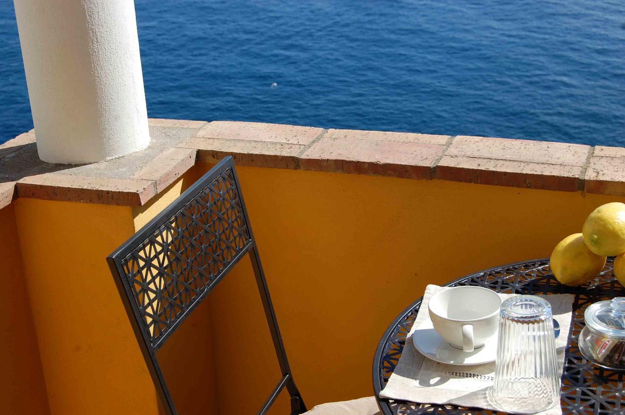La Terrazza Sul Mare Bed and Breakfast Capri Eksteriør billede