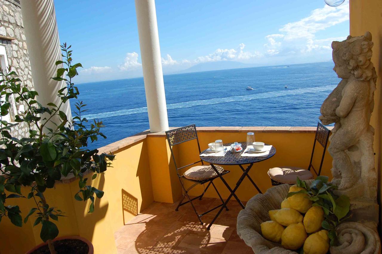 La Terrazza Sul Mare Bed and Breakfast Capri Eksteriør billede