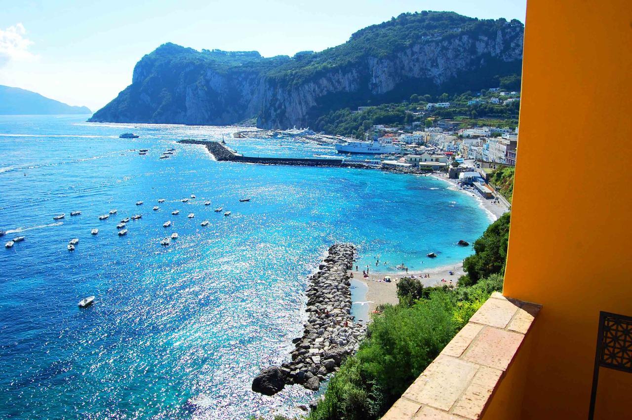 La Terrazza Sul Mare Bed and Breakfast Capri Eksteriør billede
