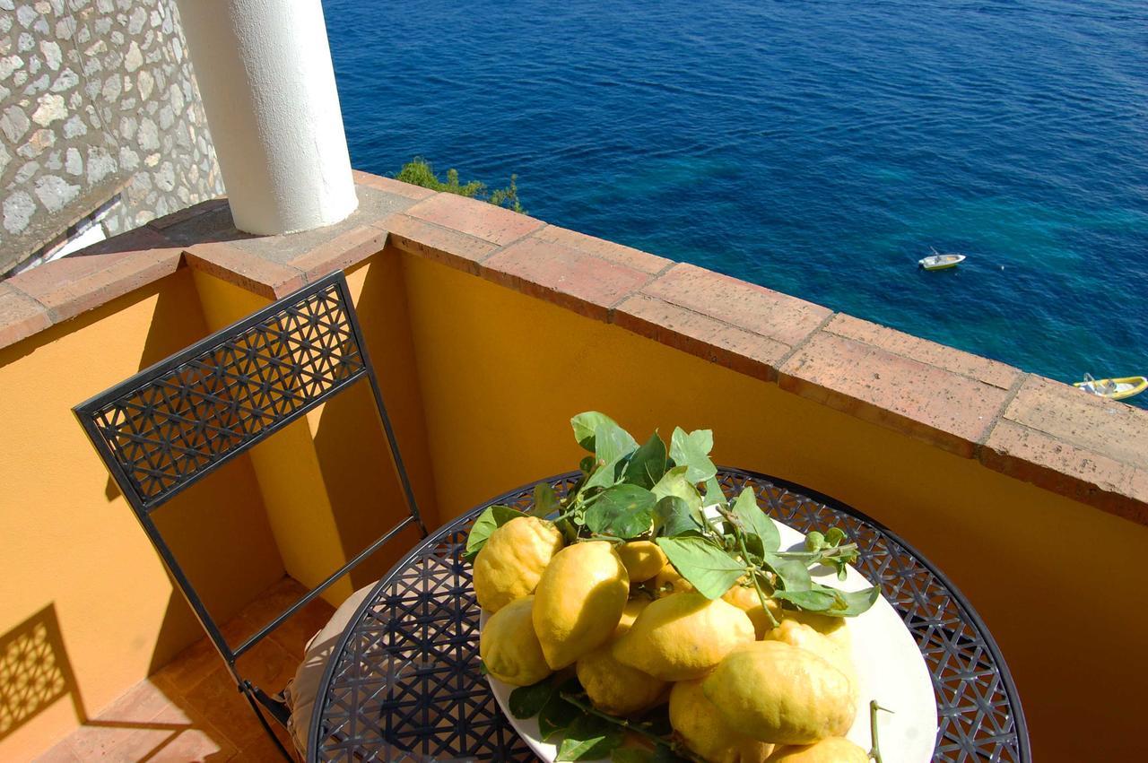 La Terrazza Sul Mare Bed and Breakfast Capri Eksteriør billede