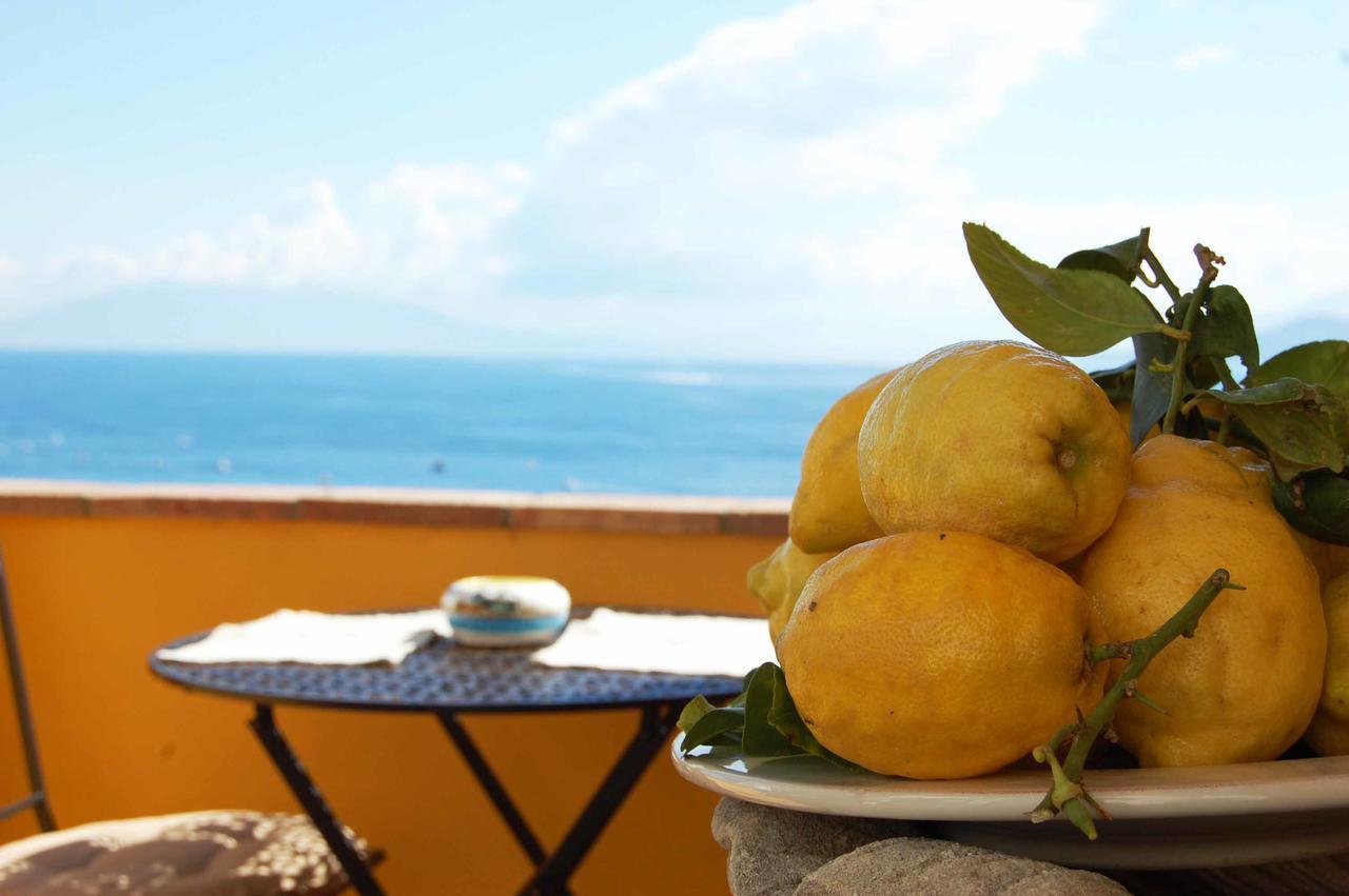 La Terrazza Sul Mare Bed and Breakfast Capri Eksteriør billede