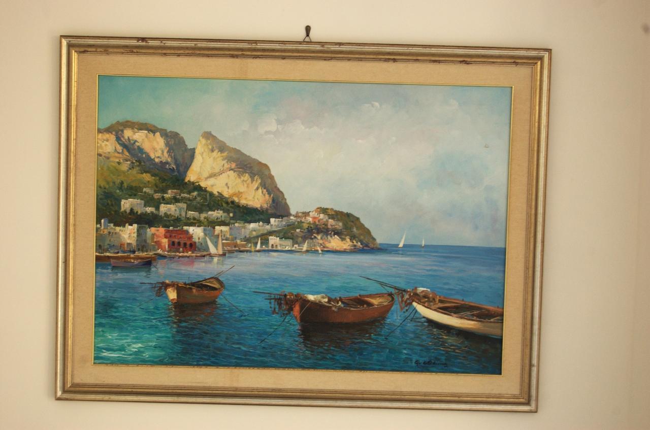 La Terrazza Sul Mare Bed and Breakfast Capri Eksteriør billede