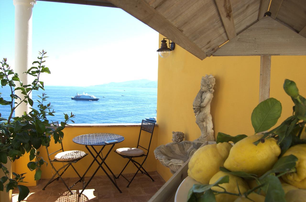 La Terrazza Sul Mare Bed and Breakfast Capri Eksteriør billede